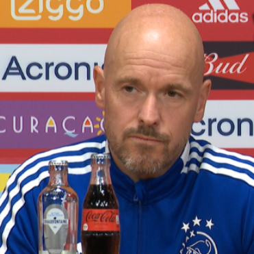 Ten Hag is hot-headed, the media keeps asking about the Red Devils